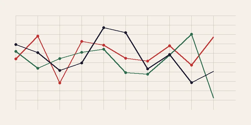 澳洲幸运5时时彩水墨走势图展示冷热号码分布