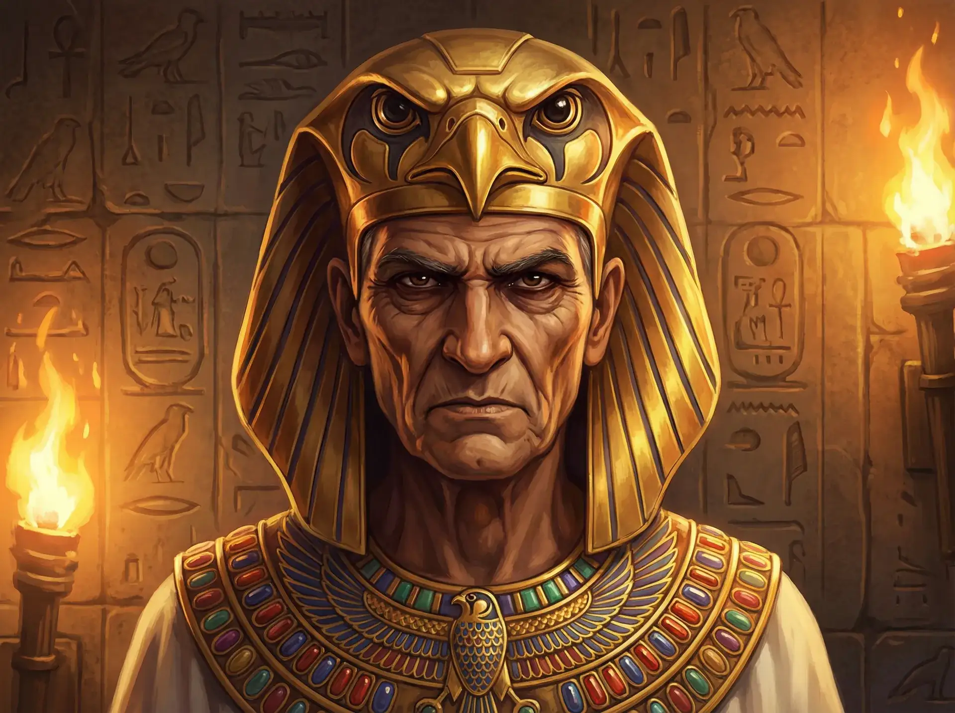 澳洲幸运5 - 大祭司守护神荷鲁斯